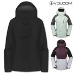 23-24 レディース VOLCOM ジャケット V.CO ARIS GORE-TEX JACKET H0652402: 正規品/ボルコム/スノージャケット/ゴアテックス/snow