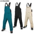 ショッピングボルコム 23-24 VOLCOM ビブパンツ Rain Gore-Tex Bib Overall G1352403: 正規品/ゴアテックス/ボルコム/メンズ/スノーボードパンツ/snow