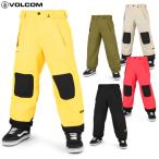 ショッピングvolcom 23-24 VOLCOM パンツ LONGO GORE-TEX PANTS G1352405: 正規品/ゴアテックス/ボルコム/メンズ/スノーボードパンツ/snow