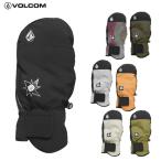 ショッピングミトン 送料無料（沖縄県を除く）23-24 VOLCOM グローブ JP STN MITT J68024JA: 正規品/メンズ/スノーボード/ボルコム/スノボ/ミット/ミトン/snow