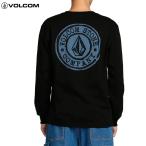 送料込【ゆうパケット】VOLCOM Tシャツ LOGO STAMP LST A3632500 : 正規品/ボルコム/メンズ/長袖/ロンTEE/男性用/トップス