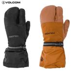 24-25 VOLCOM グローブ GAAAS GORE-TEX TRIGGER MITT J6852502_ 正規品/ゴアテックス/トリガー/メンズ/スノーボード/ボルコム/スノボ/ミット/ミトン/snow