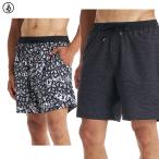 [ кошка pohs рейс ]26SS VOLCOM трусы VBS261022 LOGO PRINT JAM TRUNKS 17: стандартный товар / мужской / Volcom / шорты для серфинга / морская вода брюки / море хлеб / спортивные шорты 