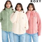 25FW ROXY ボア ジャケット BELLIS BOA JACKET RJK254021: 正規品/レディース/ロキシー/防寒ジャケット/フリース/女性用/ろきしー/女性用アウター/snow