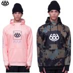 23-24 686 撥水パーカー BONDED FLEECE PULLOVER HOODY M3WNCS112_ 正規品/メンズ/スノーボードウエア/パーカー/スノボ/snow
