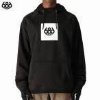 24-25 686 パーカー M4WNCS115 BONDED FLEECE PULLOVER HOODY_ 正規品/メンズ/スノーボードウエア/パーカー/スノボ/snow