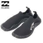 26SS BILLABONG マリンシューズ BG011951 MARIN BOOTS  : 正規品/ビラボン/びらぼん/メンズ/リーフブーツ/アクアシューズ/マリンシューズ/海/BG011-951