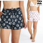[ кошка pohs рейс ]26SS женский BILLABONG спортивные шорты BG01C-500 LOGO JQ TAPE PRINT BOARDSHORTS : стандартный товар / Billabong / шорты для серфинга / трусы /BG01C500
