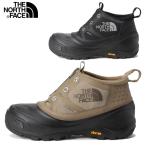 25FW  THE NORTH FACE スノーブーツ NF52583 Nuptse Snow Shot Low WP ARCTIC GRIP: 正規品/ノースフェイス/防寒ブーツ/メンズ