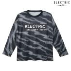 送料込【ゆうパケット】25SS ELECTRIC Tシャツ E25SU03 DRY GAME SHIRT: 正規品/エレクトリック/メンズ/長袖/snow