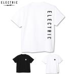 送料込【ゆうパケット】25SS ELECTRIC ドライTシャツ E25ST27 VERTICAL LOGO DRY S/S TEE: 正規品/エレクトリック/メンズ/snow