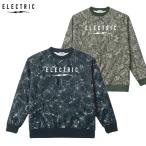 [ предварительный заказ товар ]26-27 ELECTRIC Crew тренировочный E26FU18 CAMO UNDERVOLT CREW: стандартный товар / электрический / мужчина / утка рисунок / сноуборд / лыжи / сноуборд / мужской / футболка 