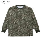 [ кошка pohs рейс ]26SS ELECTRIC dry футболка E26ST34C UNDERVOLT DRY L/S TEE: стандартный товар / электрический / длинный рукав / мужской / мужской / Rush Guard / Surf TEE/erek