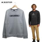 ショッピングburton 送料無料（沖縄県を除く）23-24 BURTON クルーフリース Men's Oak Crew 17353108: 正規品/バートン/メンズ/スノーボード/ウエア/トレーナー/スノボ/snow