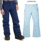 ショッピングburton 22-23 子供用 BURTON パンツ Barnstorm Pant 20552104: 正規品/バートン/スノーボードウエア/ジュニア/キッズ/スノボ/snow