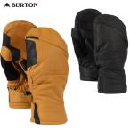 ショッピングburton 23-24 BURTON グローブ [ak] Clutch GORE-TEX Leather mitt 23345100: 正規品/ゴアテックス/スノーボード/ミット/ミトン/バートン/メンズ/snow