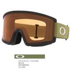 [ предварительный заказ товар ]26-27 OAKLEY защитные очки Target LINE L OO7120-39 BLACK: стандартный товар / Target линия / Oacley / дуб re-/ сноуборд / лыжи / сноуборд / мужской /snow