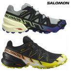 25SS SALOMON обувь SPEEDCROSS 6 GORE-TEX: стандартный товар / Gore-Tex / Salomon / мужской /tore Ran / трейлраннинг / мужской / спортивные туфли / обувь /outdoor