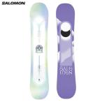 23-24 レディース SALOMON スノーボード LOTUS L47347300:正規品/サロモン/ロータス/スノボ/板/snow