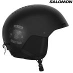 23-24 SALOMON ヘルメット BRIGADE Ajian Fit_ 正規品/サロモン/メンズ/HELMET/スキー/スノーボード/snow