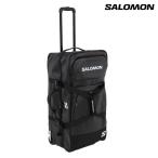 ショッピングSALOMON 25-26 SALOMON キャリーバッグ RACE TRIP CONTAINER 100L LC2156800：正規品/サロモン/キャスターバッグ/コロコロ/バック/旅行ケース/さろもん/スキー/スノボ