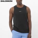 送料込【ゆうパケット】25SS SALOMON タンクトップ SHKout CORE TANK LC2424800_ 正規品/サロモン/メンズ/アウトドア/outdoor