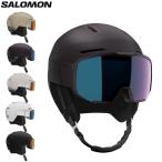 24-25 SALOMON ヘルメット OSMO PRO SIGMA PHOTO 調光レンズ_ 正規品/サロモン/メンズ/HELMET/スキー/スノーボード/snow