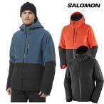 24-25 SALOMON スキージャケット HIGHLAND JACKET_ 正規品/サロモン/メンズ/スキーウェア/snow