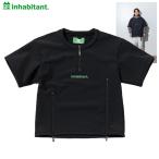 23-24 INHABITANT ソフトシェルTシャツ SOFT SHELL T-SHIRTS ism23kt53: 正規品/インハビタント/メンズ/スノーボードウエア/パーカー/スノボ/snow