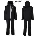 24-25 PHENIX スキーウェア 上下セット 2Line Color Zipper Two-piece PSM242P41_ 正規品/フェニックス/メンズ/snow