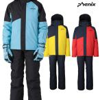 25-26 ребенок PHENIX лыжи одежда верх и низ в комплекте Asymmetrical Bicolor Two-piece ESB252P82: стандартный товар / Phoenix / Junior /asimeto licca rubai цвет две части 