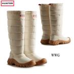 WWGのみ レディース HUNTER ロングブーツ 防寒ブーツ intrepid tall snow boot WFT2108WWU: 正規品/ハンター/女性用/女性用 ロングブーツ/防寒ブーツ/cat-fs