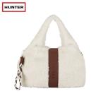 ショッピングモコモコ HUNTER トートバッグ UBX5522PRC ブークレ ミディアム トート: 日本正規品/バッグ/ハンター/はんたー/女性用/トートバック/モコモコ