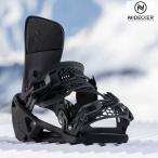 25-26 NIDECKER バインディング SUPERMATIC CARBON： 正規品/スーパーマティックカーボン/ナイデッカー/ニデッカー/スノーボード/スノボ/snow