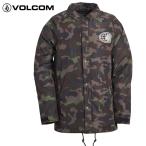 ショッピングvolcom 送料無料（沖縄県を除く）VOLCOM ジャケット JP RPLT Coach Jacket g1502101 : 正規品/ボルコム/メンズ/スノーボードウエア/ウェア/スノボ/snow