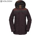 20-21 レディース VOLCOM ジャケット LEDA GORE-TEX JACKET h0652100: 正規品/ボルコム/スノーボードウエア/ウェア/スノボ/snow