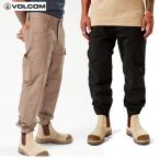 送料無料(沖縄県を除く)24FW VOLCOM ワークパンツ WORKWEAR CALIPER CUFFED PANTS a1102003_ 正規品/メンズ/チノパン/ボルコム/cat-fs