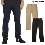 送料無料(沖縄県を除く)VOLCOM ロングパンツ Frickin Modern Stretch a1131807_ 正規品/メンズ/チノパン/ボルコム/cat-fs