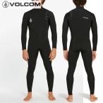 24SS VOLCOM フルスーツ MODULATOR 3/2MM CHEST ZIP WETSUIT a9532203_ 正規品/メンズ/長袖/ウエットスーツ/ボルコム/surf