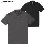 ショッピングvolcom 送料無料（沖縄県を除く）23SS VOLCOM ポロシャツ HAZARD PRO POLO SS A0112304: 正規品/ゴルフ/ボルコム/ メンズ/半袖//cat-fs