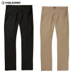 送料無料（沖縄県を除く）23SS VOLCOM ロングパンツ FRICKIN MODERN STRETCH PANTS A1112306_ 正規品/メンズ/チノパン/ゴルフ/ボルコム/cat-fs