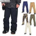 22-23 VOLCOM パンツ L GORE-TEX PANTS G1352303_ 正規品/ゴアテックス/ボルコム/メンズ/スノーボードパンツ/snow