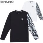 ショッピング送料込 送料込【ゆうパケット】24SS VOLCOM ラッシュガードTシャツ RAMP STONE LS A9312404: 正規品/ボルコム/メンズ/長袖/surf