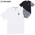 ショッピングvolcom 送料込【ゆうパケット】24SS VOLCOM ラッシュガードTシャツ A9112404 RAMP STONE SS: 正規品/ボルコム/メンズ/半袖/surf