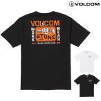 24SS VOLCOM Tシャツ VOLCOM WORKWEAR NAILED SS A3542308_ 正規品/ボルコム/ メンズ/半袖//cat-fs