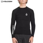 送料込【ゆうパケット】25SS VOLCOM ラッシュガード Lido LS A9312403 _ 正規品/ボルコム/メンズラッシュ/長袖ラッシュ/日焼け防止/メンズ/長袖/surf