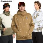 25-26  VOLCOM パーカー Hydro Riding Hoodie G4152602: 正規品/ボルコム/ぼるこむ/フードパーカー/男性用/スノボー/メンズ/スノーボードウエア/パーカー/スノボ