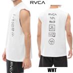 [ кошка pohs рейс ]24SS RVCA Rush бак ALL LOGO SURF TANK BE04A-864: стандартный товар / Roo ka/ LUKA /.-./ мужской / майка / Rush Guard /BE04A864/surf
