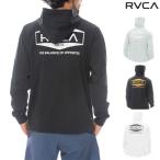 【ネコポス便】25SS RVCA ラッシュガード BF041-875 ILL RVCA HEX BOX SFHD: 正規品/ルーカ/ルカ/ルウカ/るーか/メンズ/長袖/ジップフード/BF041875/surf