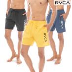 [ кошка pohs рейс ]25SS RVCA трусы BF041-530 ELASTIC BS: стандартный товар / Roo ka/ LUKA / мужской / шорты для серфинга / спортивные шорты / море хлеб /BF041530/surf/ мужской / море / бассейн 